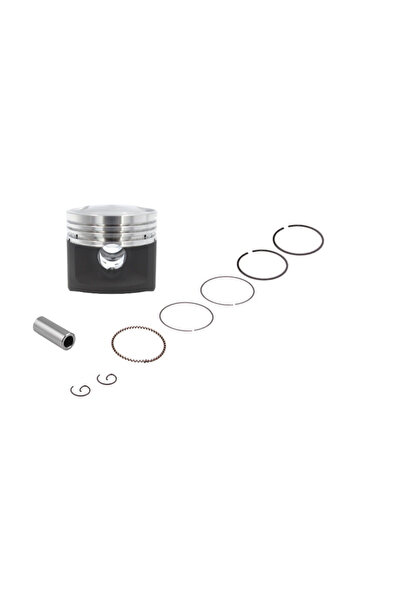 MMX Piston si segmenti 125cc, 4T, diametru 56.4, bolt 15 mm, inaltime 49 mm