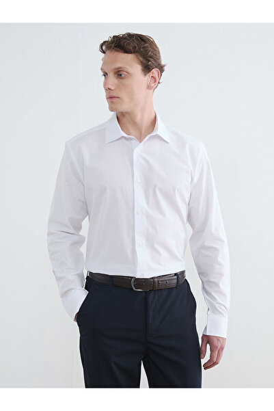 LC Waikiki Peak New Season Slim Fit Men's Basic Shirt