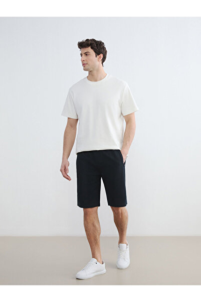 LC Waikiki Nevavm Standard Fit Men's Shorts with a Difference