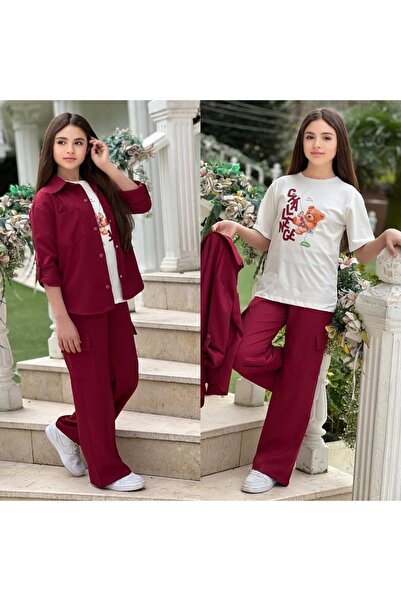 Bisahane Κοριτσίστικο σετ με πουκάμισο