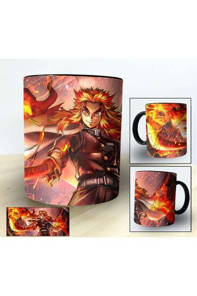 Demon Slayer Rengoku Kyoujurou Kimetsu no Yaiba Mug