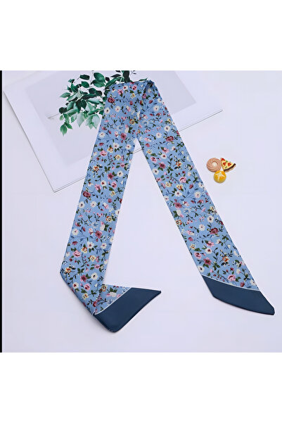 MAHLA Φουλάρι σχεδιαστή - Λεπτό σάλι λαιμού - Αξεσουάρ τσάντας - 84 εκ.