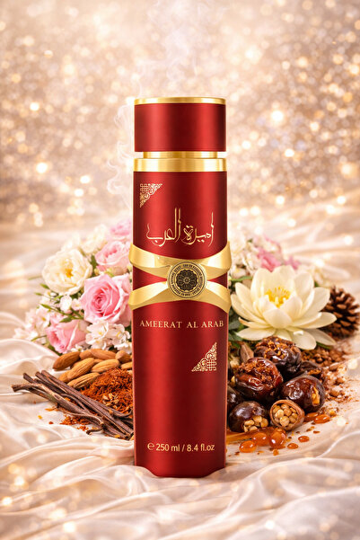 Lara Γυναικείο Άρωμα Αμέρατ Αλ Αραμπ 250ml, Ανατολίτικο Γλυκό, Κομψό, Σαγηνευ...