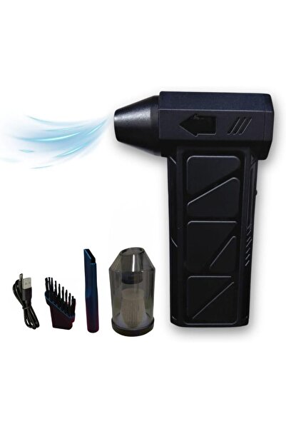 TEGRILO منفاخ هواء محمول لاسلكي مع وظيفة الشفط، مروحة نفاثة عالية السرعة 1300...