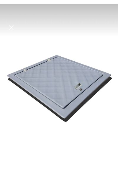 75x75 GRİ FİBER HAVUZ KAPAĞI