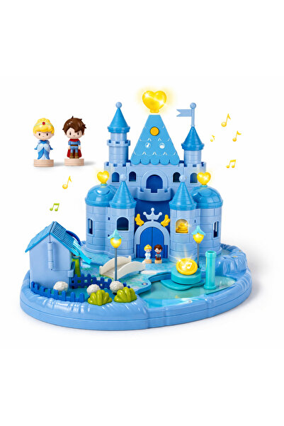 Fygurso Πριγκιπικό Κάστρο με Μαγνητικές Φιγούρες, Φώτα & Μουσική, Διαδραστικό...