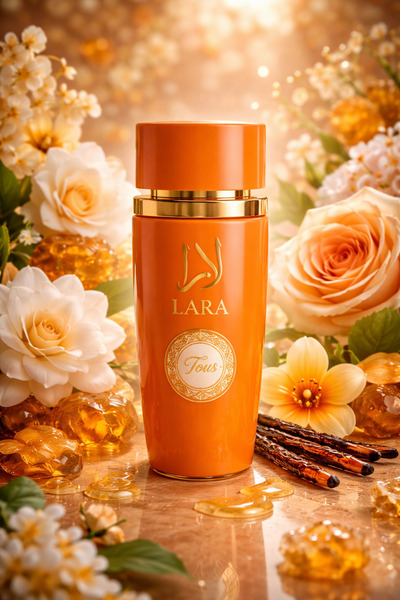 Lara Tous Αραβικό Άρωμα 100ml για Γυναίκες, Γλυκές Ανατολίτικες Νότες, Πολυτε...