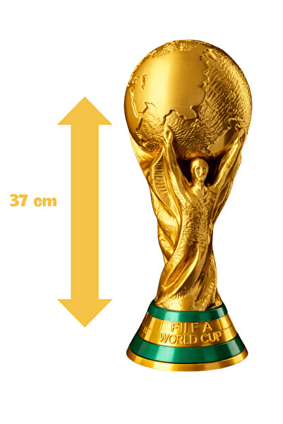 Three Dittle Birds Φιγούρα Παγκόσμιου Κυπέλλου Αυθεντικού Μεγέθους Τρισδιάστα...