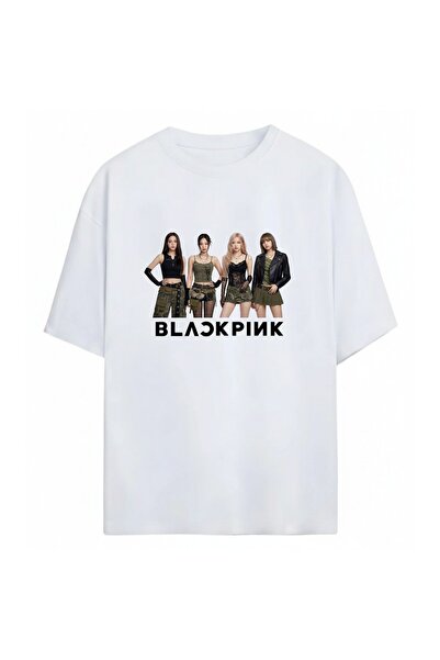 SVART WEAR Blackpink K-Pop Unisex Oversize 100% Cotton T-Shirt