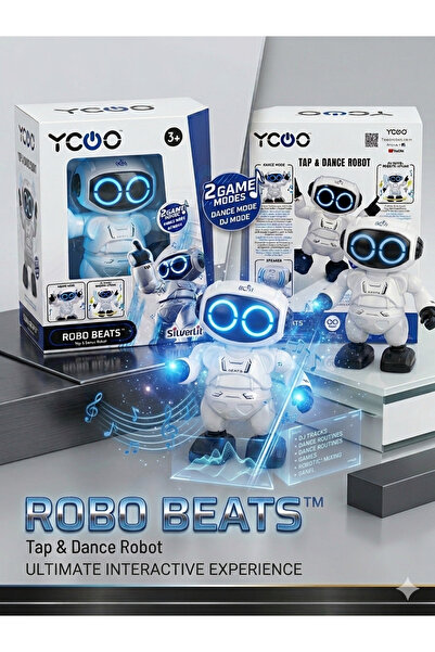 YCOO Robo Dance - Müziğin Ritmiyle Dans Eden Akıllı Arkadaşın!