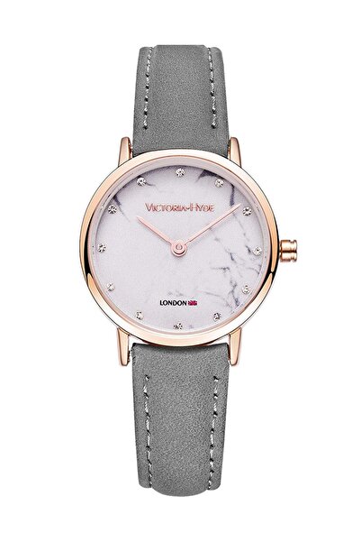 Victoria Hyde Marble dia ultra thin minimalist Uhr