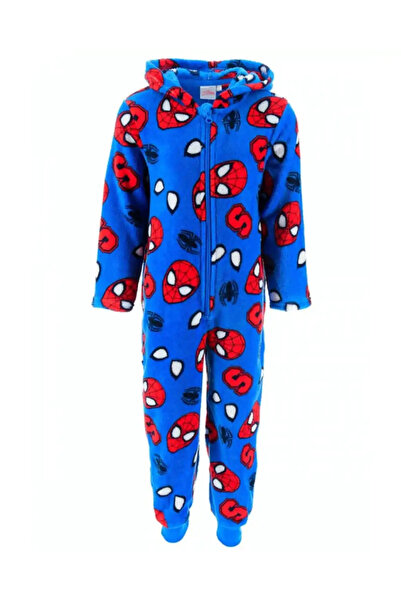 SPIDERMAN Full Zip Pajamas