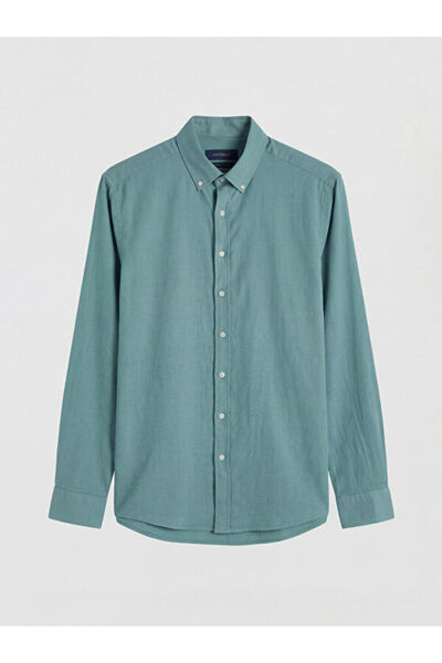 LC Waikiki Standard Fit Dobby Men's Shirt from Uzg Store for Style Enthusiasts