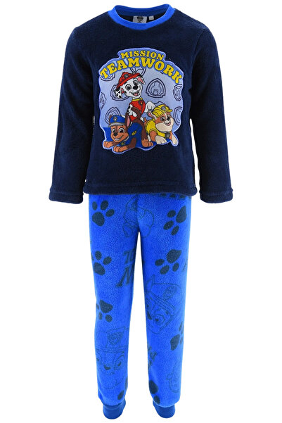 PAW PATROL Ομαδικές Μακρυμάνικες Πιτζάμες Φλις