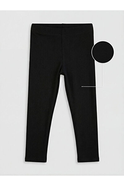 LC Waikiki Ribbed Girls' Leggings from Uzg Store for Style Enthusiasts