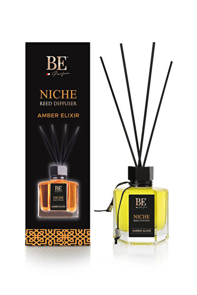 BE PARFÜM Amber Elixir 120 ml Niche Bambu Ortam Kokusu