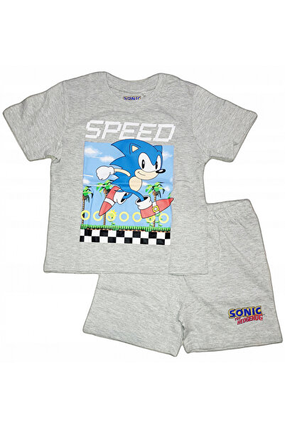 Sonic Summer pajamas with short sleeves, cotton, Speed