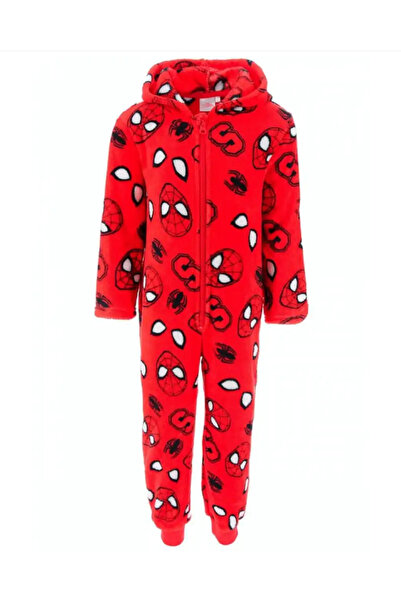 SPIDERMAN Full Zip Pajamas