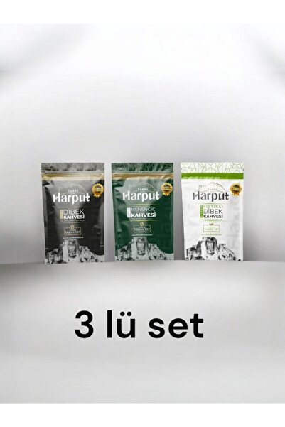 Tarihi Harput 1516 ✨ 3’ü 1 arada özel kahve 200gr☕ Dibek + Menengiç + Fıstık ...