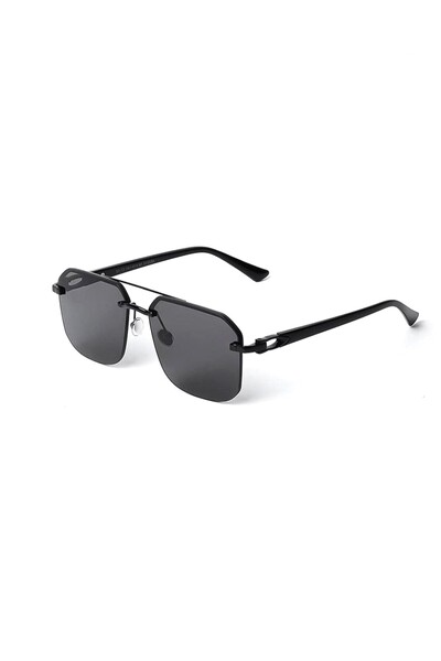 Roger Bacon Black Men's Sunglasses Anti-Filter Guaranteed Glass