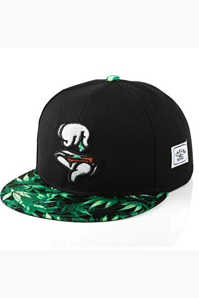 Giraffe Hip Hop Snapback Cap Şapka Unisex Erkek/Kadın (Arkası Ayarlamalı)