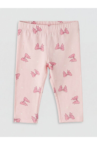 LC Waikiki Printed Leggings for Girls with Waist Cords from Uzg Store for Sty...