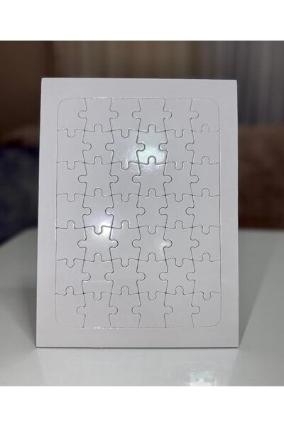 Ayab Seramoni Baskı Kişiye Özel Baskılı A-4 Boyutunda 42 Parça Puzzle Hediyel...