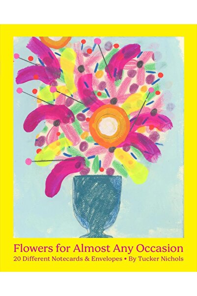 Chronicle Books Flowers for Almost Any Occasion Notes: 20 Different Notecards...
