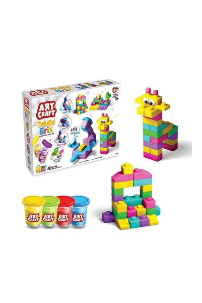 Shafag Home 04120 Art Craft Brix Dough Set 400 Gr