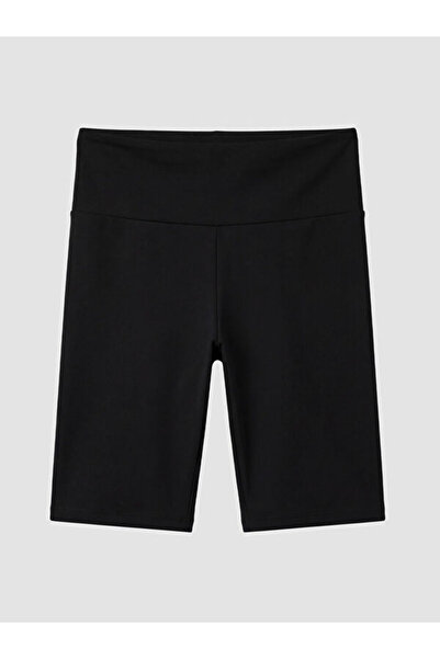 LC Waikiki Women's Sports Shorts Leggings with Waist Cord for Style Seekers f...