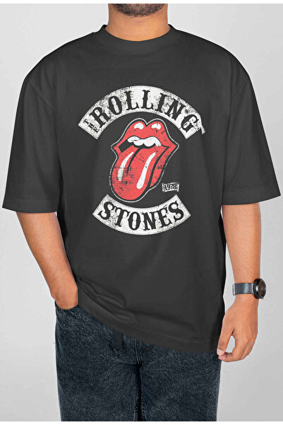 buzagi tasarım ürünleri Van Halen Digital Print Oversize Unisex T-Shirt