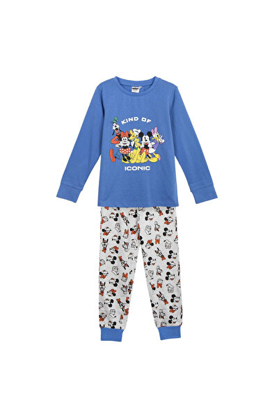 Disney Mickey Mouse Βαμβακερές πιτζάμες για αγόρια, 2 τεμαχίων, μακρυμάνικες,...