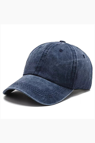 Giraffe Basic Plain Washable Cap Hat Unisex Men/Women (Adjustable at the Back)