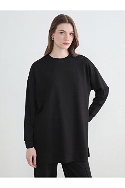 LC Waikiki Zero Roba Collar Women's Sweatshirt Tunic from Uzg Store for Style...