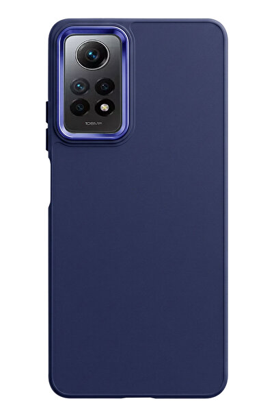 CEPSTOK Redmi Note 11 Pro 4G / Note 12 Pro 4G Kılıf Kamera Detaylı Sert Silik...