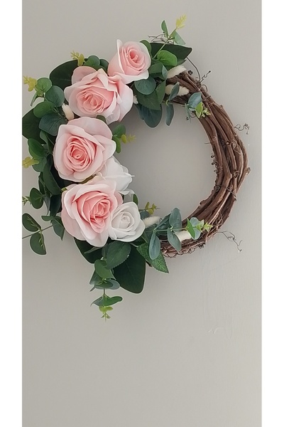 JollyShop Ornament de ușă tip ghirlandă