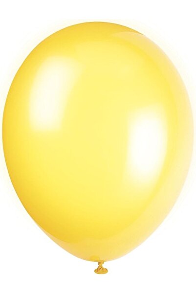 OEM Yellow Balloons 30.5 cm, pack of 50