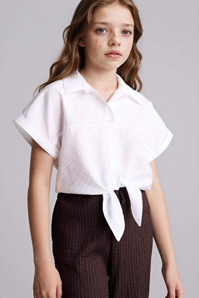 DeFacto Shirt for Girls H1519A826Sm