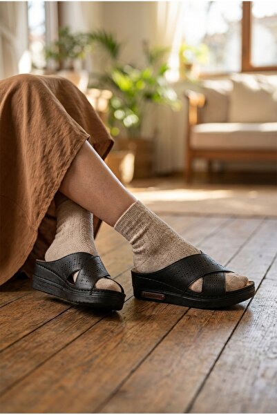 Famele's ® |   Γυναικείες παντόφλες με διπλό λουράκι, ανατομικές, άνετες, για...