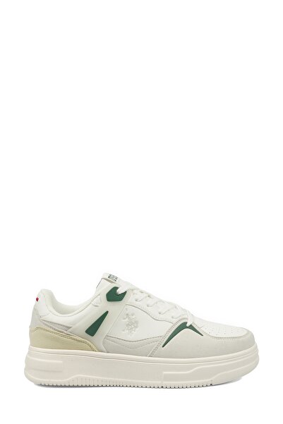 U.S. Polo Assn. Lean 6Fx White Men's Sneaker