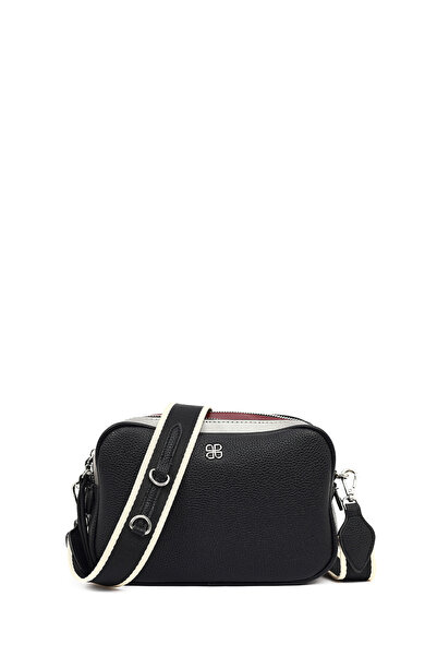 Derimod Kadın Siyah Uzun Askılı Çapraz Çanta 26PBD240318