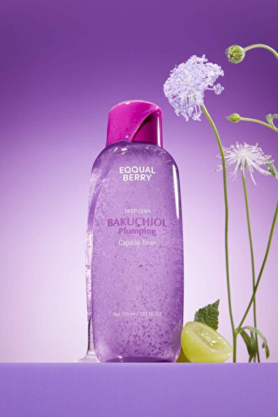 DeFacto EQQUALBERRY Bakuchiol Plumping Capsule Toner 150 ml-Hyaluronik Asit,M...