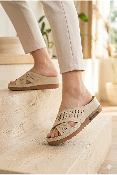 Famele's ® |   Γυναικείες παντόφλες με διπλό λουράκι, ανατομικές, άνετες, για...