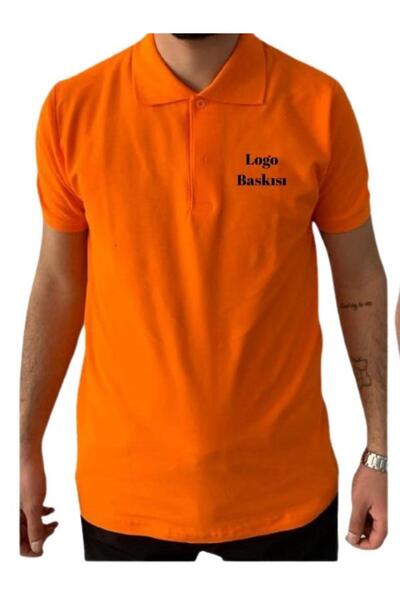 firmaya özel baskılı polo yaka t-shirt