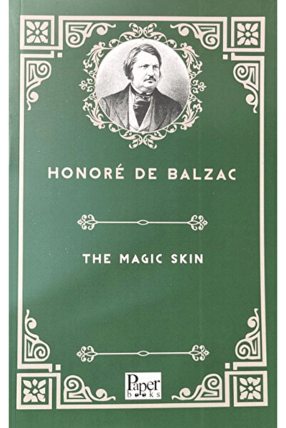 PAPER BOOKS The Magic Skin / Honore de Balzac / / 9786258655308