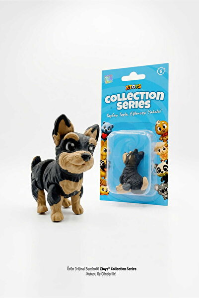 Xtoys Yorkshire Terrier Koleksiyonluk Köpek Temalı Hareketli Hediyelik Oyunca...
