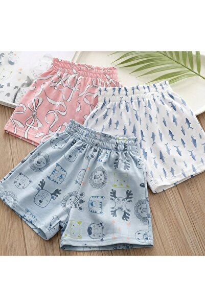 Lerix mod Σορτς lerixmod με σχέδια από χτενισμένο βαμβακερό νήμα, άνετο και ε...