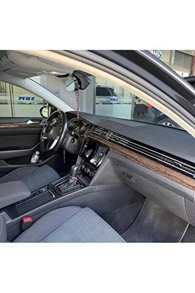 emrgarage Volkswagen Passat B8 Piano Black Koyu Meşe Özel Dizayn Maun Kaplama