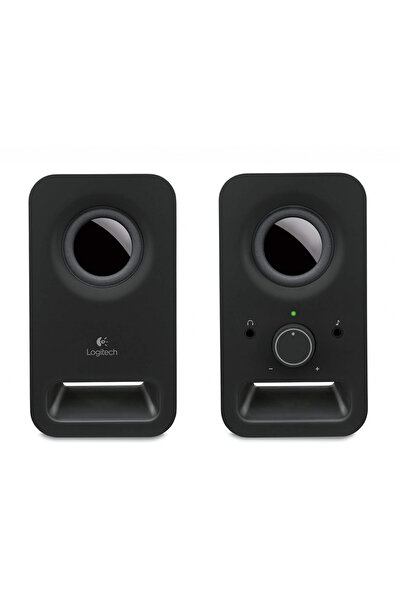 980-000814 Z150 6W 1+1 Kulaklık Jaklı Kompakt Stereo Speaker (Siyah)(1923) - CAONMB5578-9824