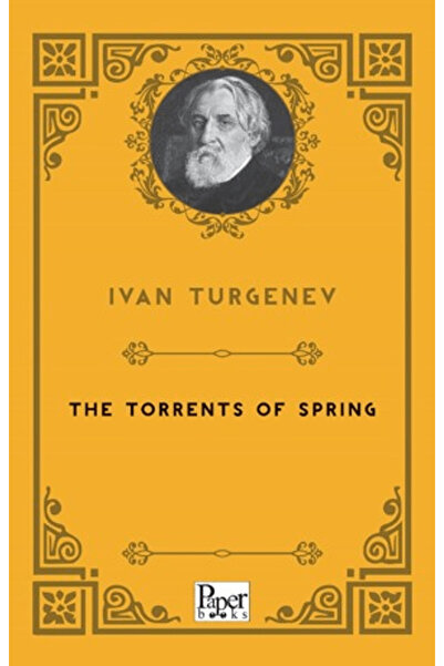 PAPER BOOKS The Torrents of Spring / Ivan Turgenev / / 9786258655322